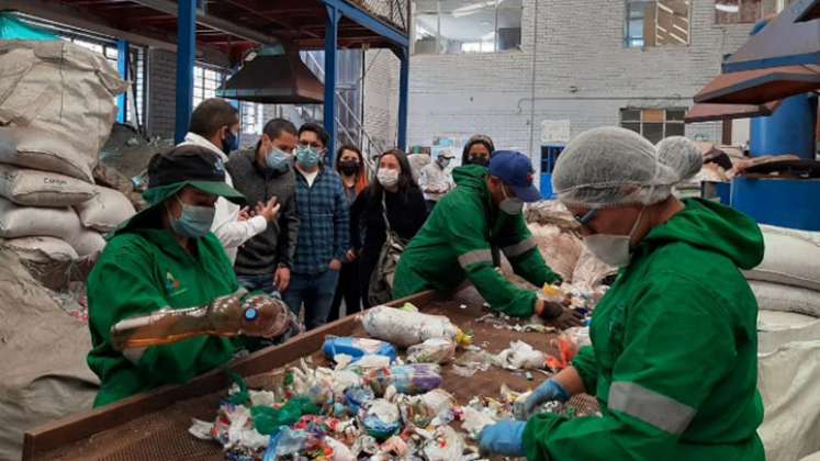 Esta es la apuesta de una empresa para ser 100% plástico neutro./Foto: cortesía