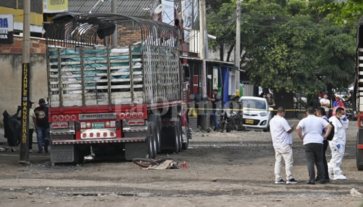 trabajaba en un taller de mecánica limpiando repuestos./Foto: La Opinión