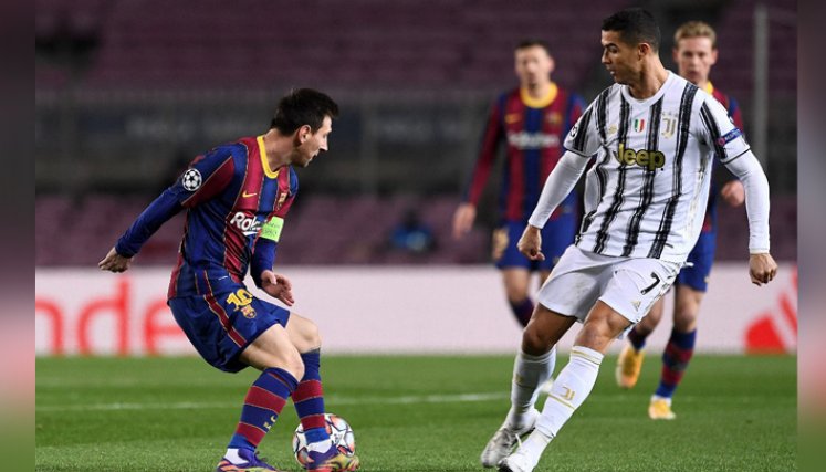 Messi y Ronaldo, el duelo de leyendas en cifras