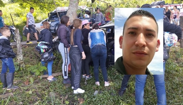 El subintendente Freddy Enrique Rolón Vega