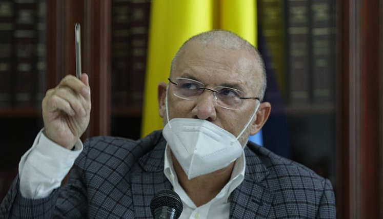 Roy Barreras supera recaída que le produjo la quimioterapia./Foto: Colprensa