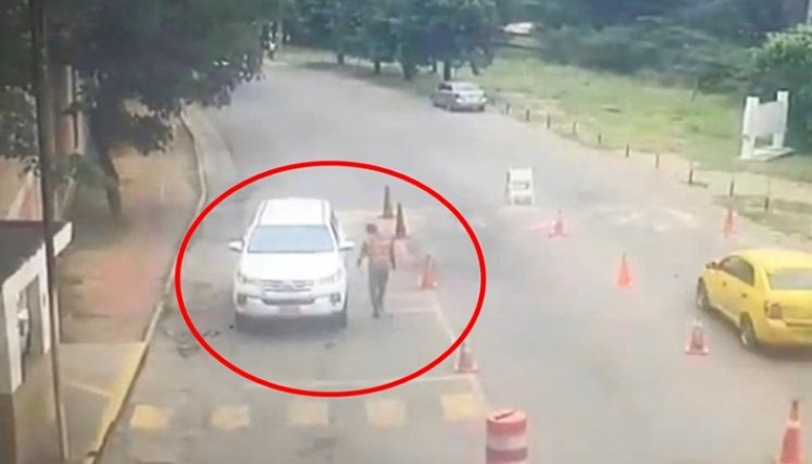 Joaquín Medina es señalado de ser el responsable de comprar la camioneta que cargaron con explosivos y de la moto en la que huyó su hijo, Andrés Medina.
