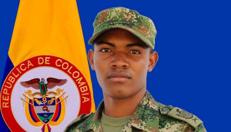 Soldado murió por un disparo involuntario de un compañero./Foto: cortesía