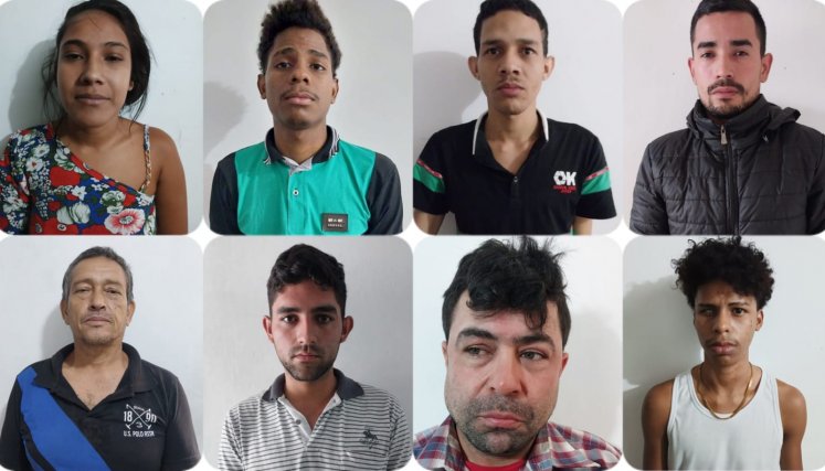 ladrones de motos.