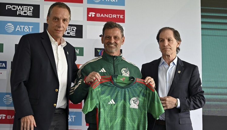 Diego Cocca dejó a Tigres para hacerse cargo ahora de la selección mexicana de fútbol.