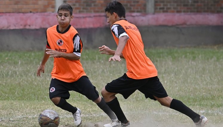 La selección  Sub-15 de fútbol de Norte de Santander igualó 0-0 ante Antioquia en la penúltima fecha. 