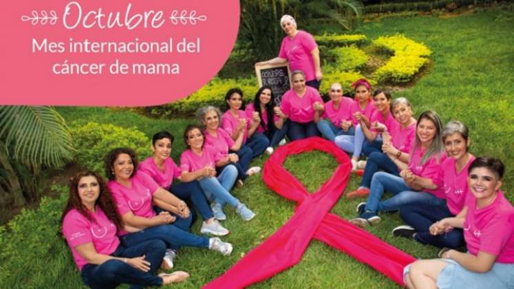 Mujer Cafam Norte, una sobreviviente del cáncer de mama