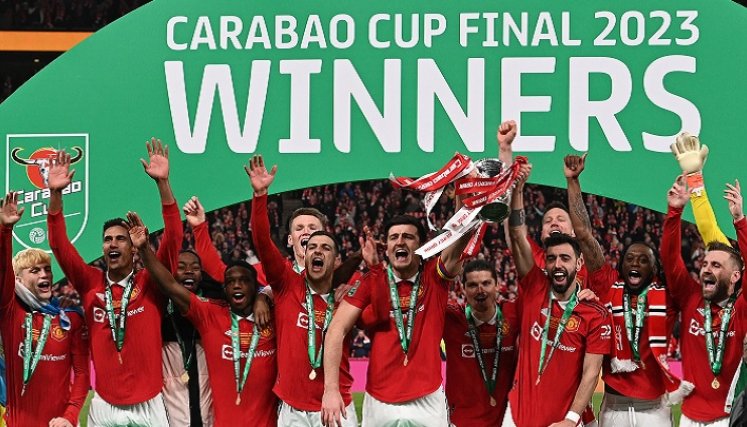 El Manchester United tiene de hijo al Newcastle en la Copa de la Liga.