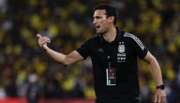 Lionel Scaloni, seleccionador de Argentina y Campeón del Mundo en Catar 2022.