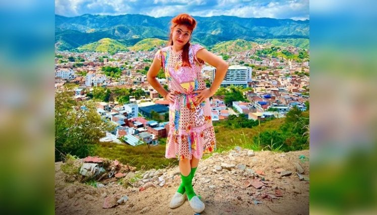 Johana Bayona, la ocañera que le da vida a ‘La Moncha’