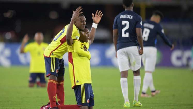 La selección Sub-20 de Colombia en un partido complicado superó a Ecuador.