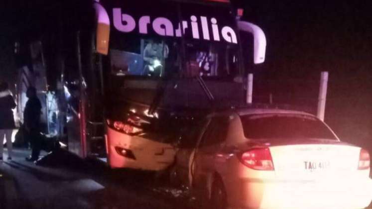 Accidente Bucaramanga - Pamplona 