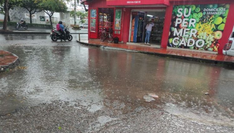 Deterioro vial en San Eduardo por lluvias
