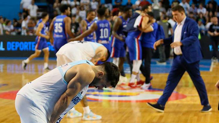 Argentina eliminado mundial de Baloncesto