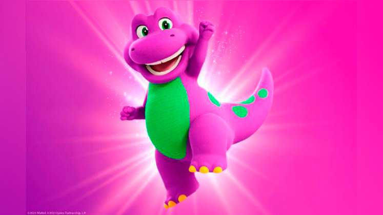 Barney el dinosaurio 