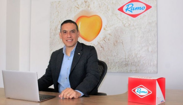 Bernardo Serna, presidente de productos Ramo