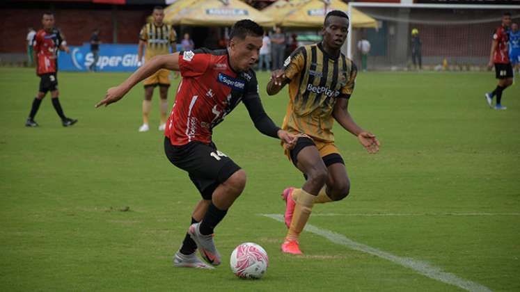 Cúcuta Deportivo vs. Tigres. 