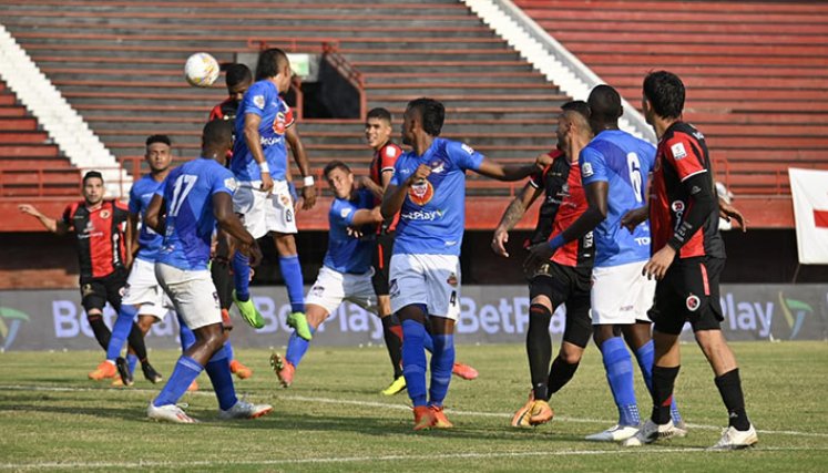 Cúcuta Deportivo vs Orsomarso