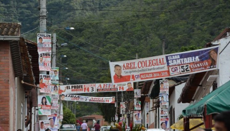 El CNE fijó el monto máximo de gastos que podrán tener los candidatos a los diferentes cargos./Foto archivo
