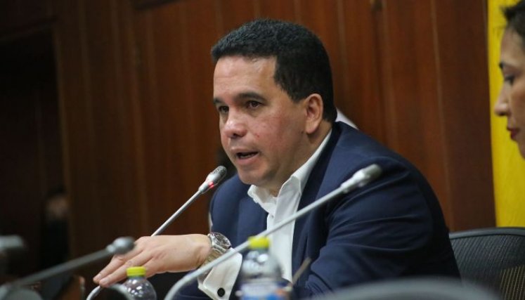 Carlos Andrés Trujillo es el presidente del Partido Conservador desde junio de 2022./Foto Colprensa