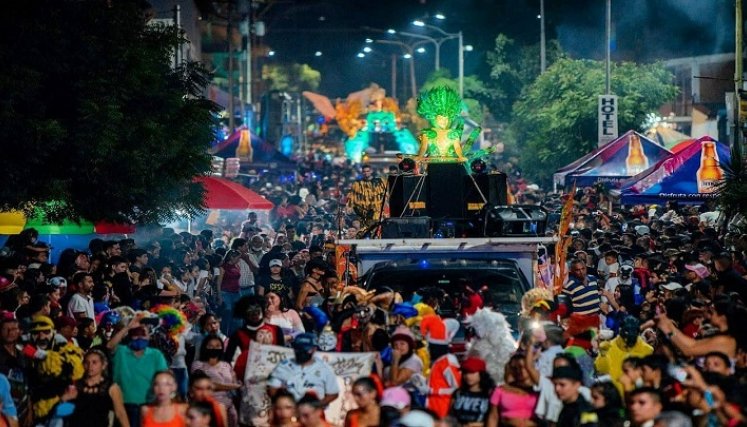 El Carnaval de la Frontera generaba importantes ingresos al sector comercial de la localidad. Fotos cortesía / La Opinión 