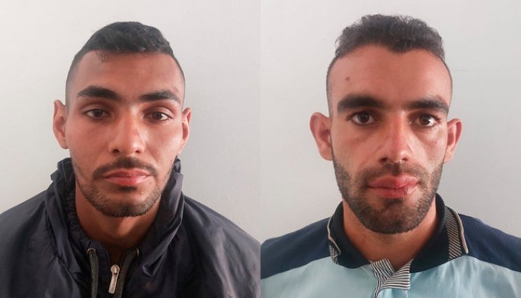 Alias 'Tocayo' y 'Robinson'