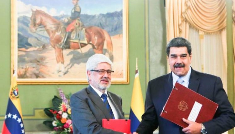 Relaciones entre Colombia y Venezuela 