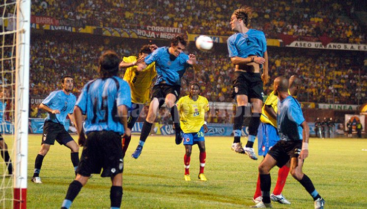Colombia vs. Uruguay en 2007