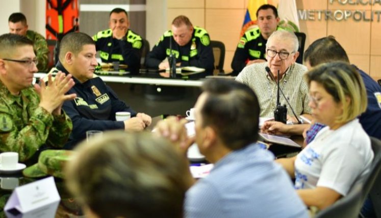 Consejo Extraordinario de Seguridad Cúcuta