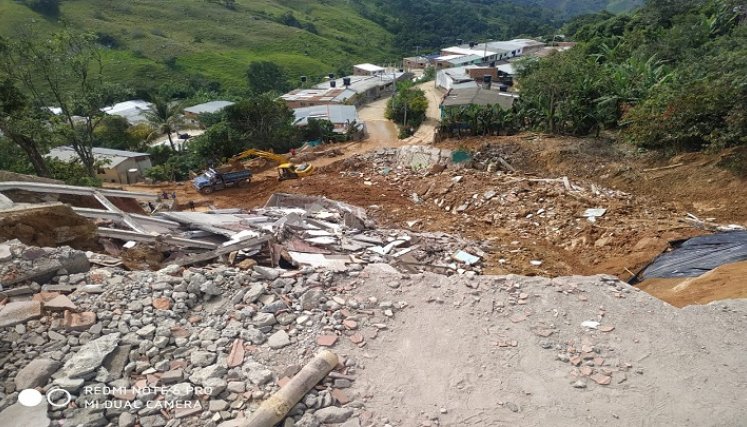 El caso de los damnificados fue expuesto al presidente Gustavo Petro, en su visita al Catatumbo. / Foto Archivo / La Opinión