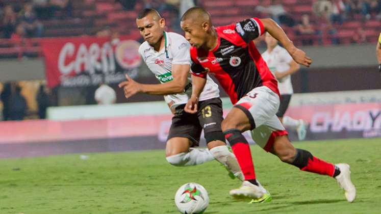 Cúcuta Deportivo vs. Once Caldas, 2019. 