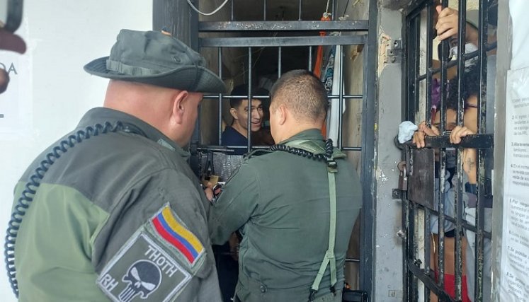 Una compleja situación se vive en las salas de retención transitoria del Segundo Distrito de la policía de Ocaña.