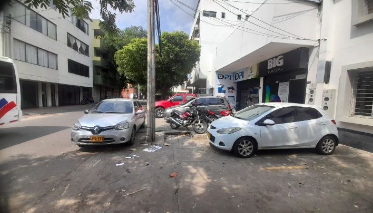 La ocupación de espacio público en Cúcuta el dolor de cabeza de cucuteños