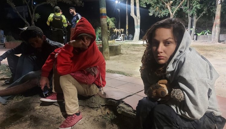 En Ocaña se adelanta la caracterización de los habitantes en condición de calle. Urge la instalación de baterías sanitarias.
