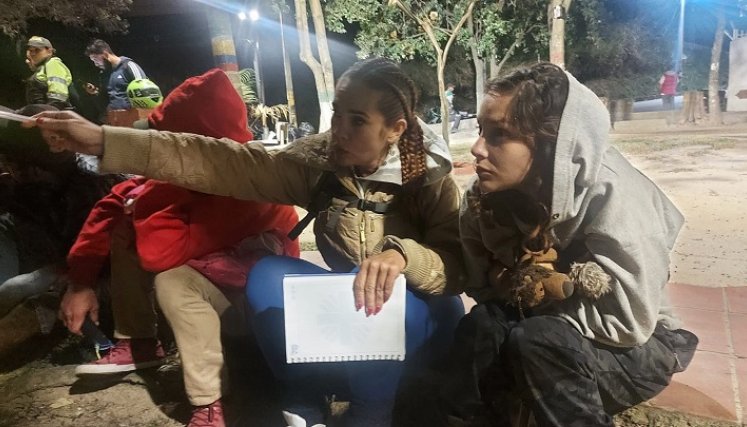 En Ocaña se adelanta la caracterización de los habitantes en condición de calle. Urge la instalación de baterías sanitarias.