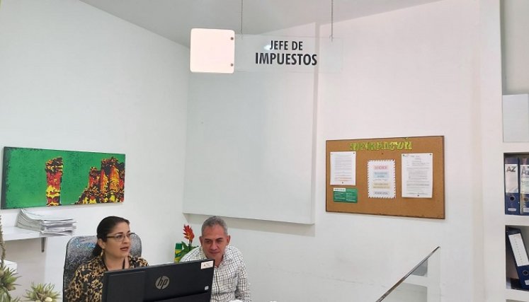 Contribuyentes de Ocaña molestos por el cobro de la sistematización del impuesto predial.