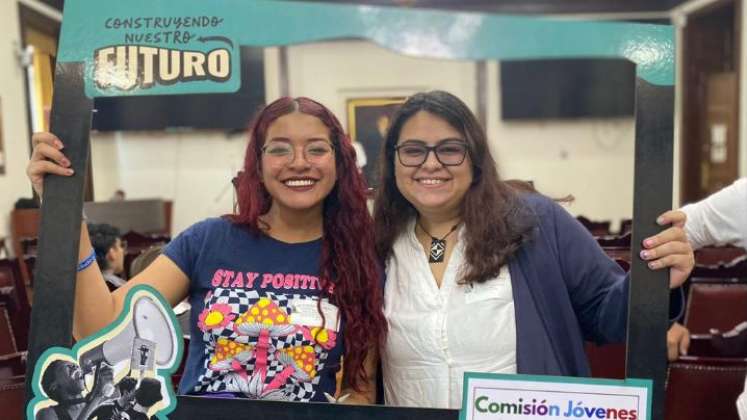 Los jóvenes presentaron sus propias propuestas para el Plan Nacional de Desarrollo./Foto Colprensa