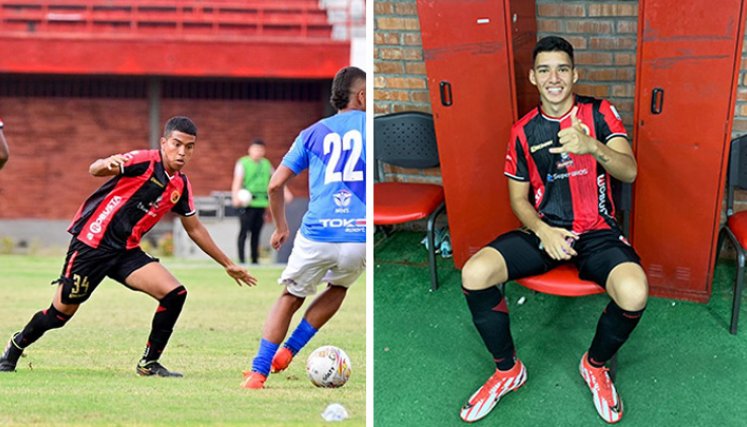 Jonathan Tapias y Juan Manuel Ruiz, Cúcuta Deportivo 2023.