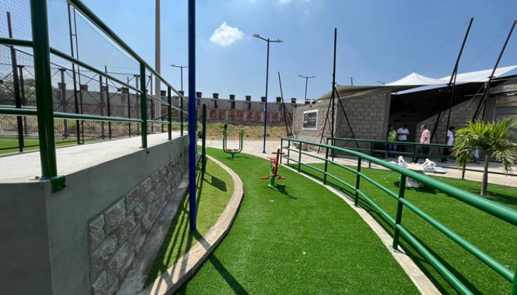 ‘Sacúdete al parque’ llegó a Villa del Rosario