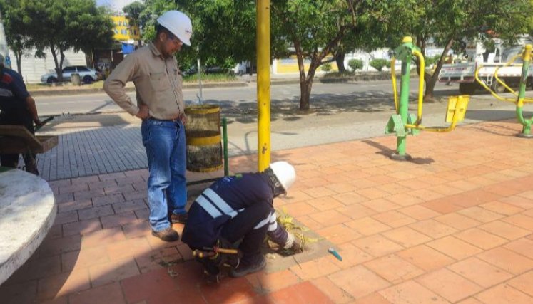 Los actos vandálicos tienen afectados a varios barrios de Los Patios