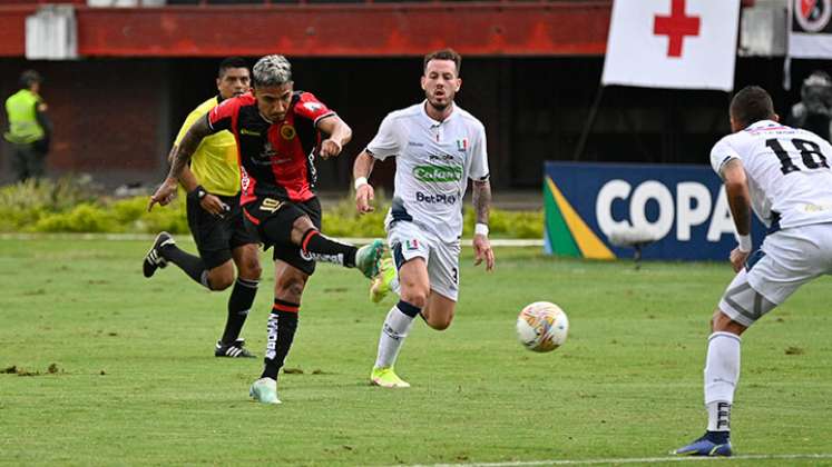 Lucas Ríos, Cúcuta Deportivo. 