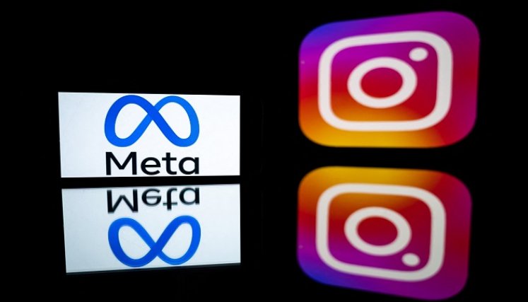 Instagram. / Foto: AFP