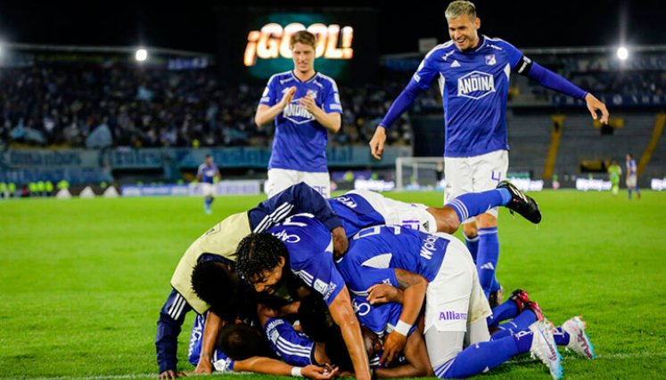 Millonarios 2023.