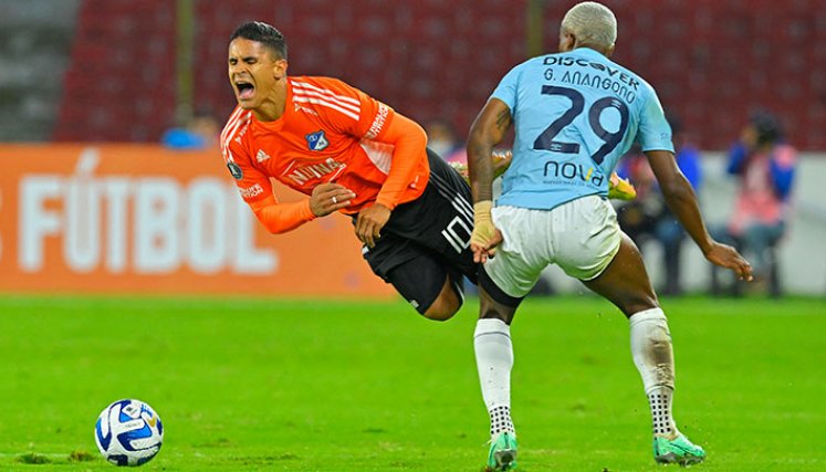 Millonarios vs. Universidad Católica. 