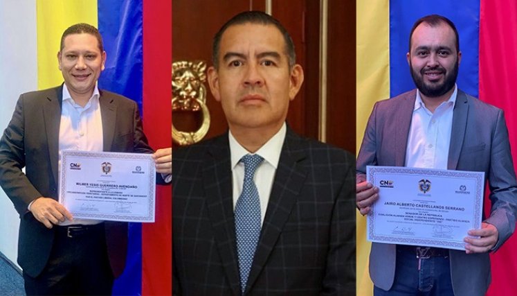 El senador Jairo Castellanos y los representantes Wilmer Carrillo y Wilmer Guerrero ayudarán a construir la ponencia del Plan de Desarrollo de Petro./ Foto archivo La Opinión
