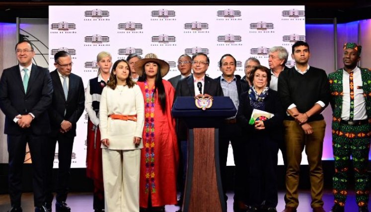 Partidos políticos harán propuestas al proyecto de ley de cambios y mejoras al sistema de salud, anuncia el presidente Petro./Foto Presidencia