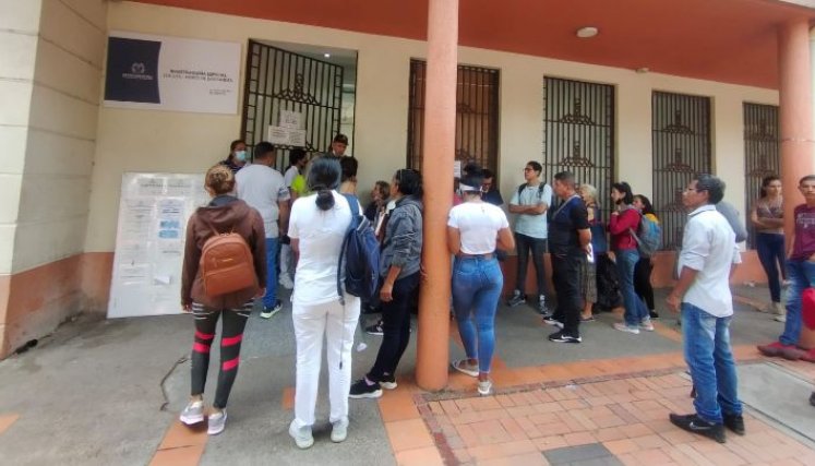 Congestión en Registraduría de Cúcuta por trámite de cédula digital