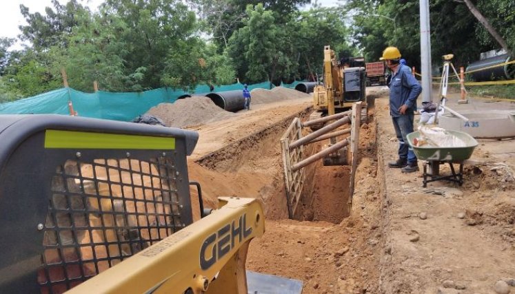 Aguas Kpital adelantará reposición de redes de acueducto y alcantarillado/Foto cortesía