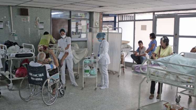 La reforma a la Salud pretende fortalecer los hospitales. /Foto archivo La Opinión 