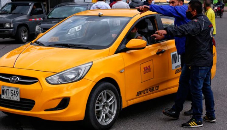 TAXISTA-COLOMBIA